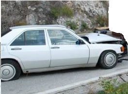 Mercedes 190d dijelovi, vrata,sjedista,stakla - Vozila - Crna Gora