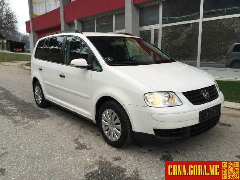 Prodajem auto: Volkswagen - Touran tdi 2005 godište, Berane - Vozila - Crna Gora
