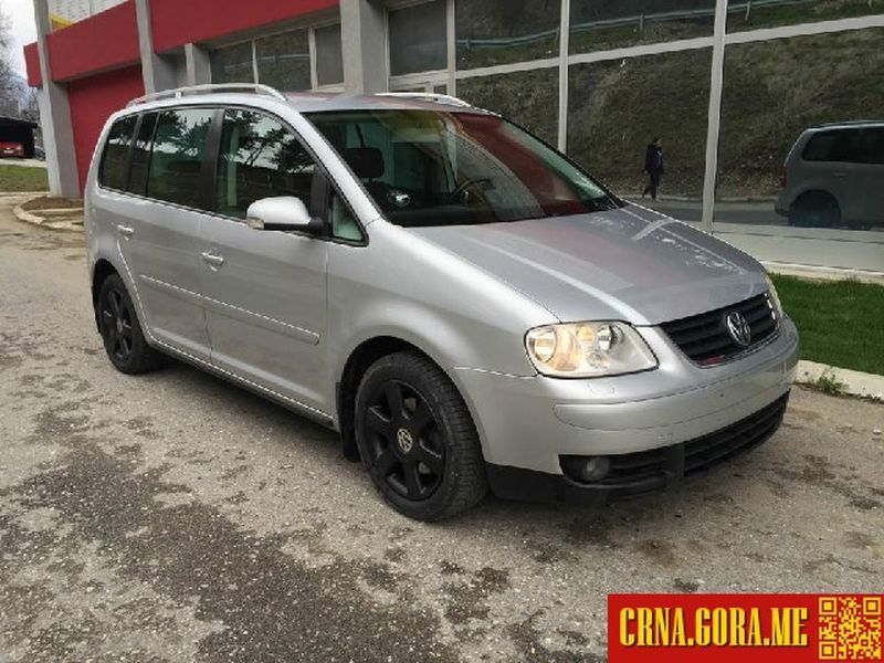 Prodajem auto: Volkswagen - Touran tdi hightline ds 2004 godište, Berane - Vozila - Crna Gora