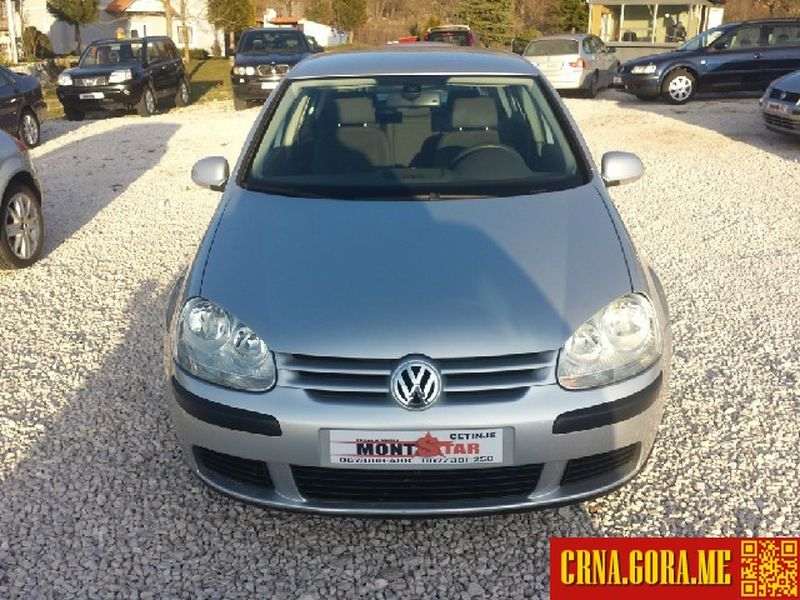 Prodajem auto: Volkswagen - Golf 5 tdi 2004 godište, Cetinje - Vozila - Crna Gora