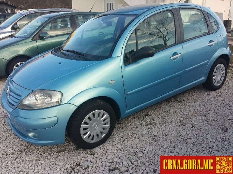 Prodajem auto: Citroen - C3 hdi 2005 godište, Cetinje - Vozila - Crna Gora