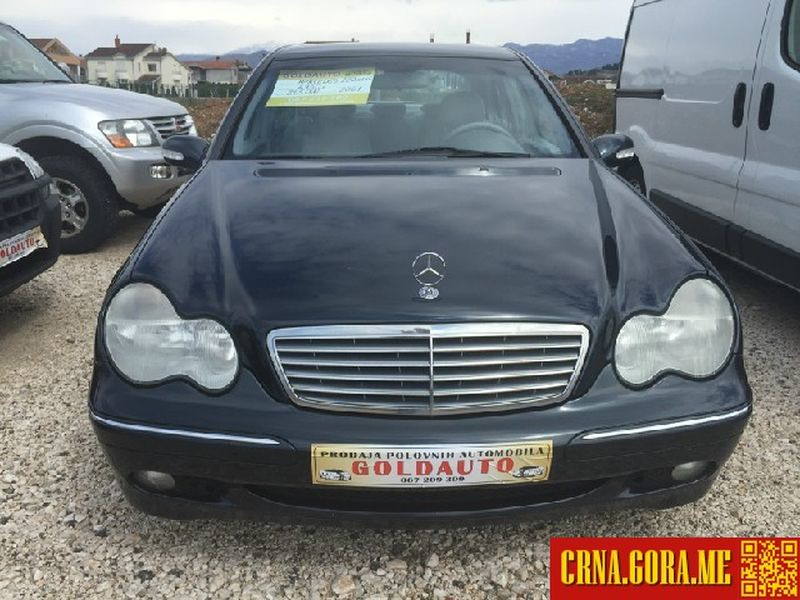 Prodajem auto: Mercedes Benz - C 220 220 cdi 2001 godište, Podgorica - Vozila - Crna Gora
