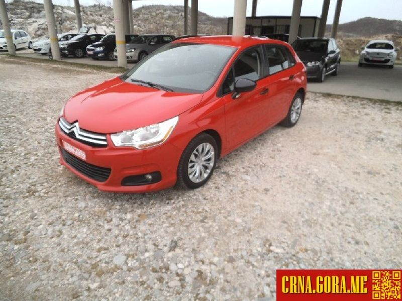 Prodajem auto: Citroen - C4 1,6 hdu 2011 godište, Cetinje - Vozila - Crna Gora