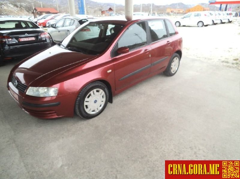 Prodajem auto: Fiat - Stilo 1,9 jtd 2003 godište, Cetinje - Vozila - Crna Gora