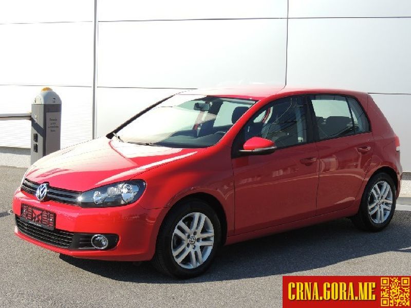 Prodajem auto: Volkswagen - Golf 6 1.6 TDI-Comfortl 2011 godište, Podgorica - Vozila - Crna Gora