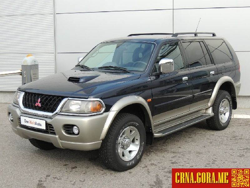 Prodajem auto: Mitsubishi - Pajero Sport 2.5 TD 2003 godište, Podgorica - Vozila - Crna Gora