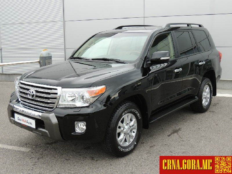 Prodajem auto: Toyota - Land Cruiser V8 - 4.5  D-4D 2014 godište, Podgorica - Vozila - Crna Gora