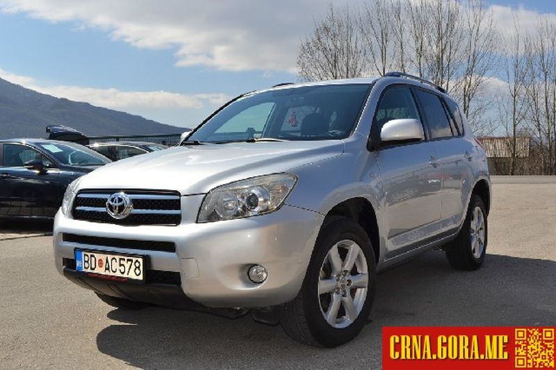 Prodajem auto: Toyota - RAV 4 2.0 BENZIN 2008 godište, Nikšić - Vozila - Crna Gora