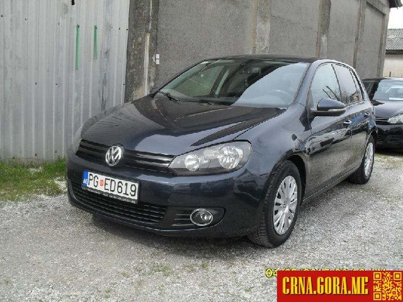 Prodajem auto: Volkswagen - Golf 6 tdi 2009 godište, Podgorica - Vozila - Crna Gora
