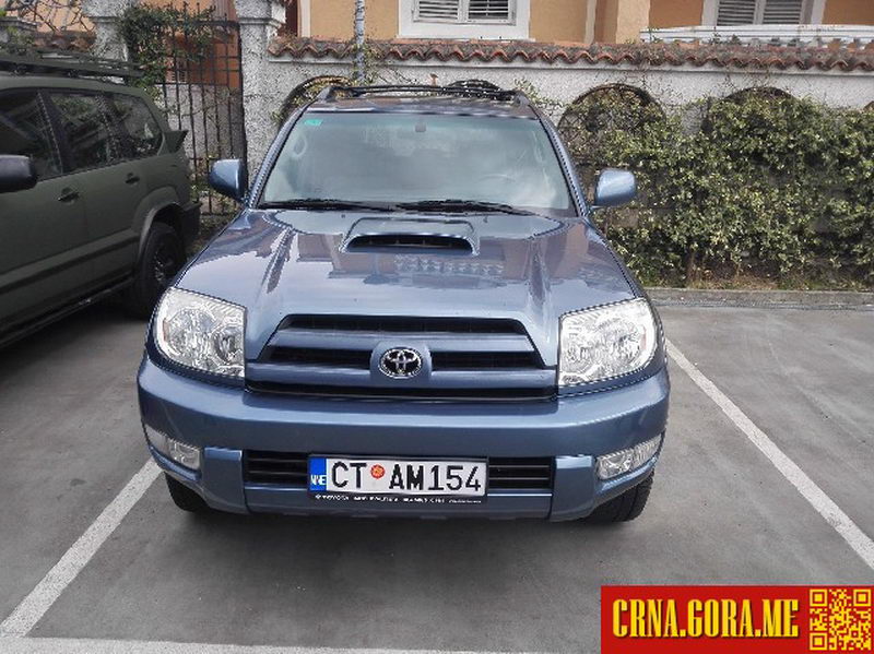 Prodajem auto: Toyota - 4-Runner 3.0 D-4D 2008 godište, Podgorica - Vozila - Crna Gora