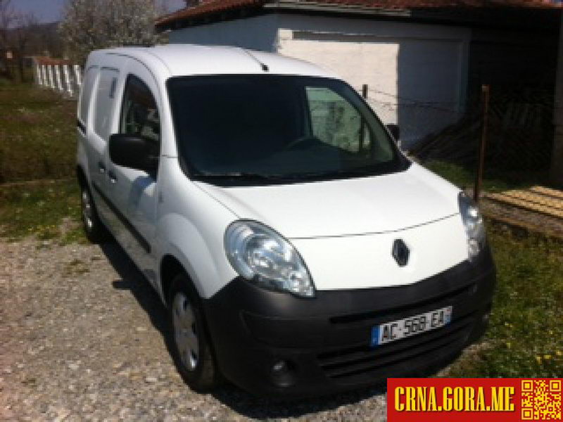 Prodajem auto: Renault - Kangoo 1,5dci 2009 godište, Podgorica - Vozila - Crna Gora