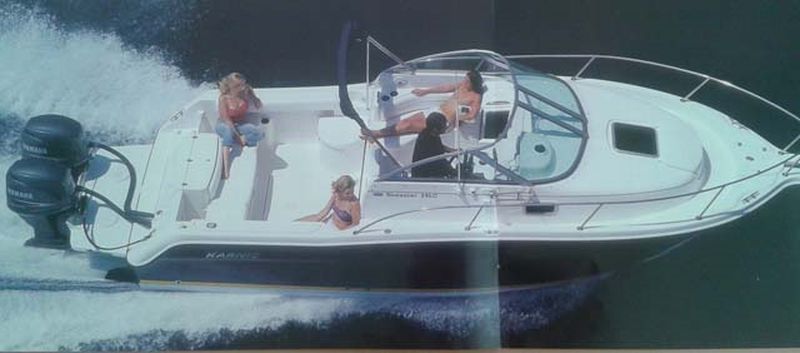 Prodajem FISHBOAT KARNIC - Vozila - Crna Gora