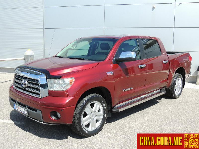 Prodajem auto: Toyota - Tundra 5.7 2008 godište, Podgorica - Vozila - Crna Gora