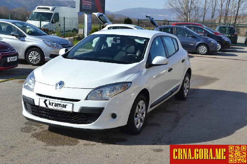 Prodajem auto: Renault - Megane 1,5 DCI 2010 godište, Nikšić - Vozila - Crna Gora