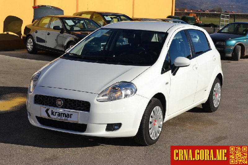 Prodajem auto: Fiat - Grande Punto 1.3JTD M.JET 2008 godište, Nikšić - Vozila - Crna Gora