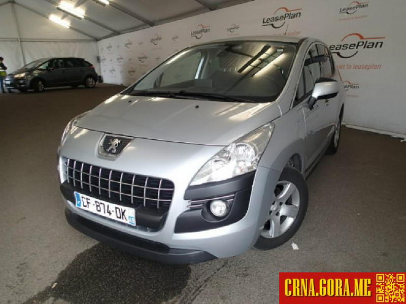 Prodajem auto: Peugeot - 3008 1,6e-hdi automat 2012 godište, Podgorica - Vozila - Crna Gora