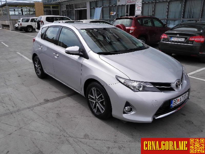 Prodajem auto: Toyota - Auris 1.4 D-4D 2013 godište, Podgorica - Vozila - Crna Gora