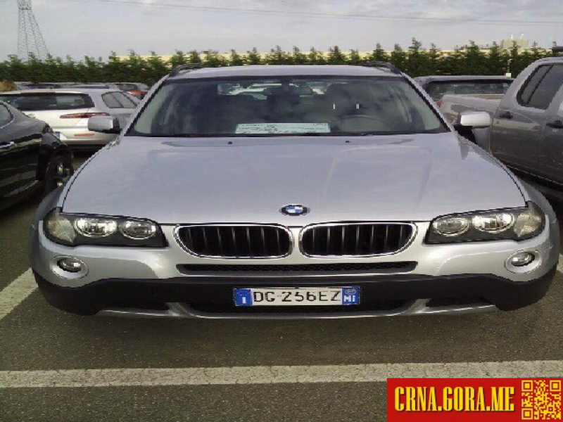 Prodajem auto: BMW - X3 2,0d 2007 godište, Podgorica - Vozila - Crna Gora