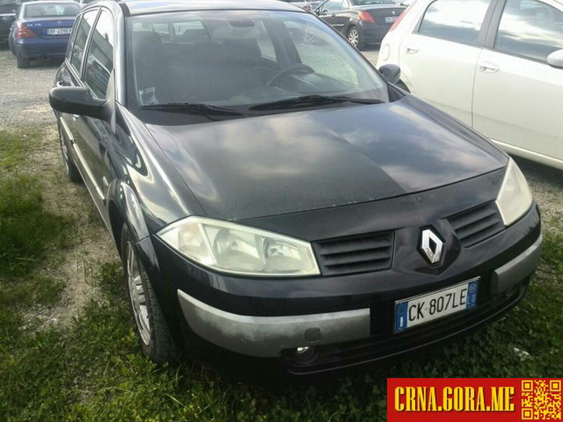 Prodajem auto: Renault - Megane 1,5dci 2005 godište, Podgorica - Vozila - Crna Gora