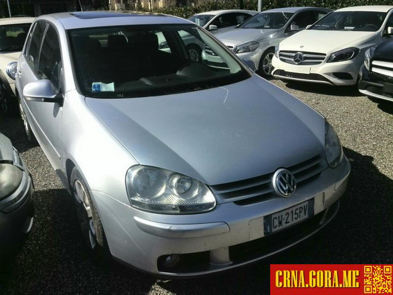 Prodajem auto: Volkswagen - Golf 5 2,0tdi-dsg 2006 godište, Podgorica - Vozila - Crna Gora