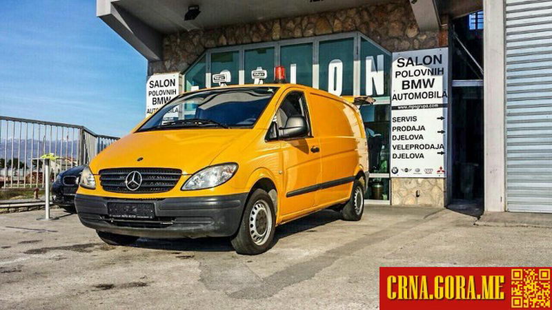 Prodajem auto: Mercedes Benz - Vito 2.2 cdi 2004 godište, Podgorica - Vozila - Crna Gora