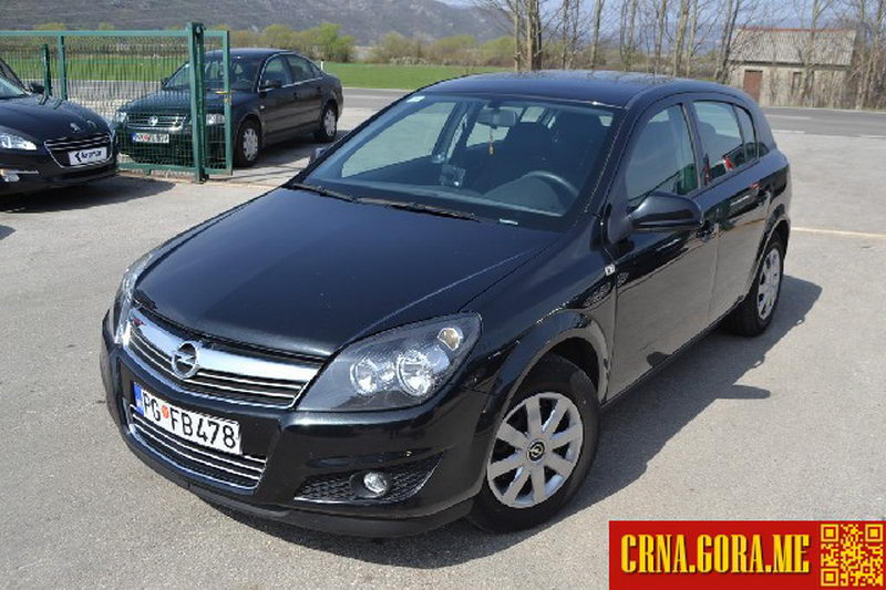 Prodajem auto: Opel - Astra 1.6 BENZIN 2012 godište, Nikšić - Vozila - Crna Gora