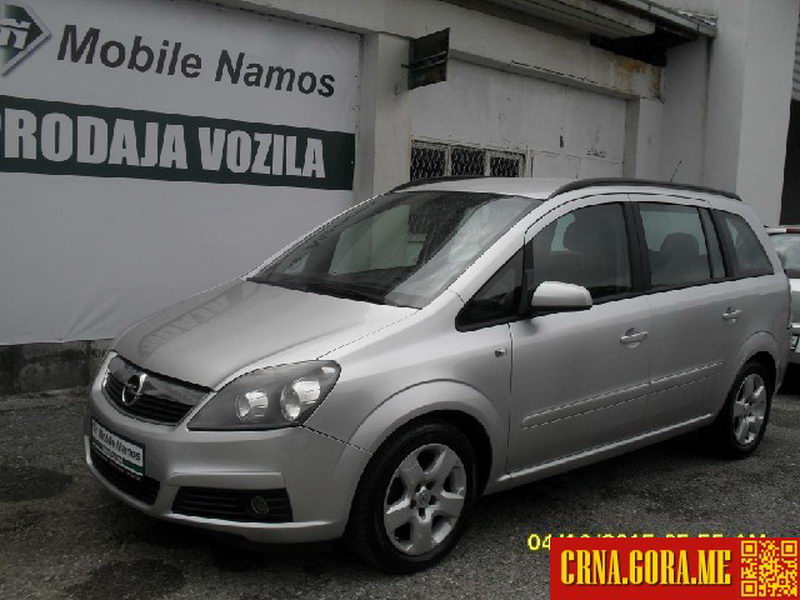 Prodajem auto: Opel - Zafira cdti 2006 godište, Podgorica - Vozila - Crna Gora