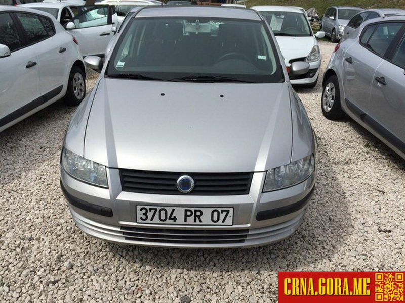 Prodajem auto: Fiat - Stilo  2003 godište, Cetinje - Vozila - Crna Gora