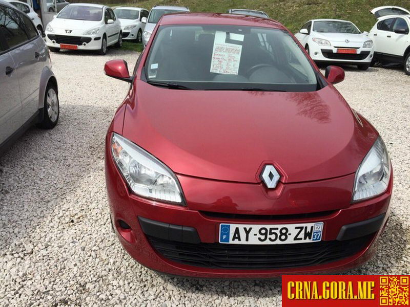 Prodajem auto: Renault - Megane  2010 godište, Cetinje - Vozila - Crna Gora