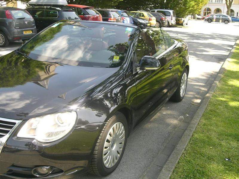 vw eos kabrio 1900 tdi kraj 2007god - Vozila - Crna Gora