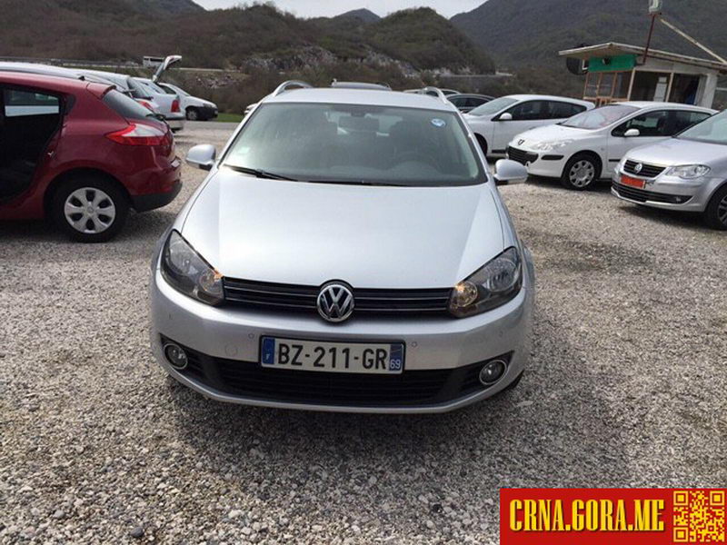 Prodajem auto: Volkswagen - Golf 6 12.2011 2011 godište, Cetinje - Vozila - Crna Gora