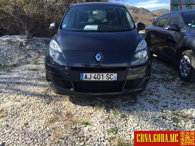 Prodajem auto: Renault - Scenic  2010 godište, Cetinje - Vozila - Crna Gora