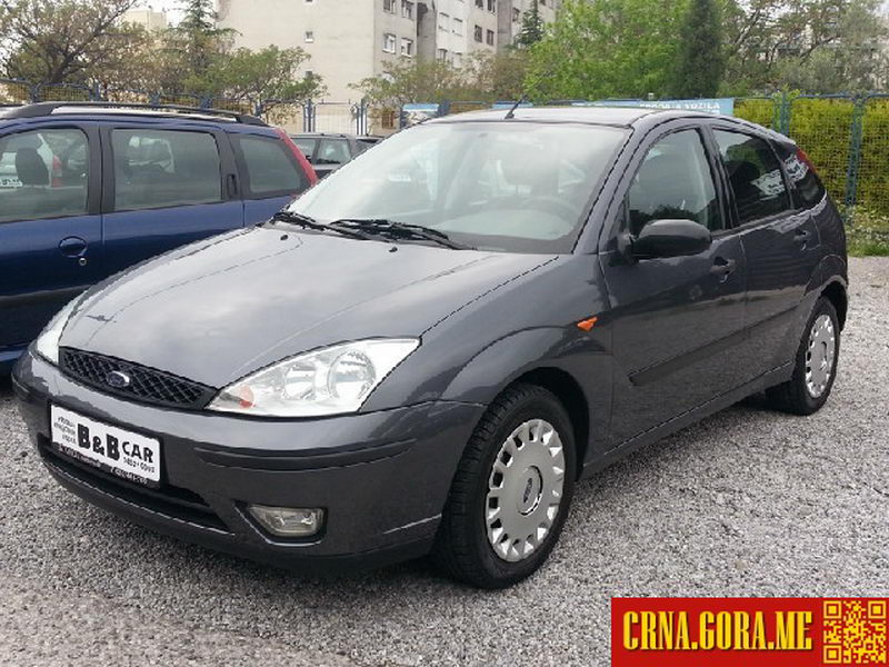 Prodajem auto: Ford - Focus 1.8 TDCI 2003 godište, Podgorica - Vozila - Crna Gora