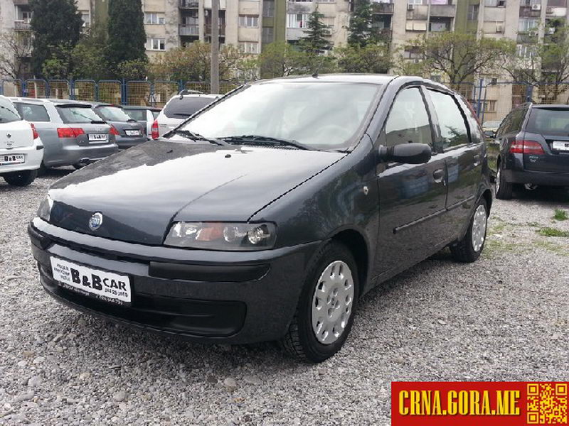 Prodajem auto: Fiat - Punto 1.2i 2002 godište, Podgorica - Vozila - Crna Gora
