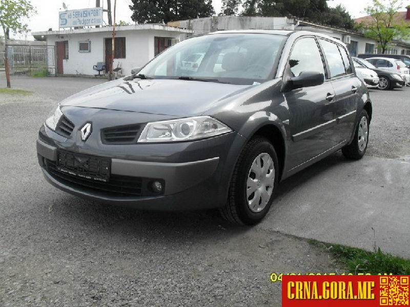 Prodajem auto: Renault - Megane dci 2007 godište, Podgorica - Vozila - Crna Gora