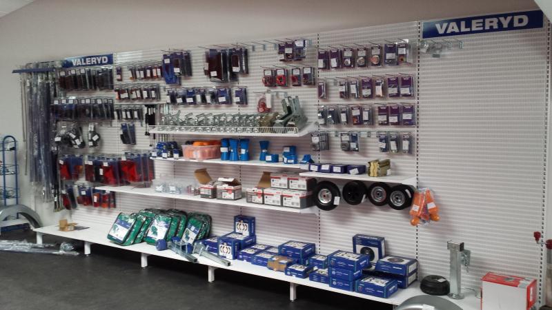 Djelovi za prikolice - Vozila - Crna Gora