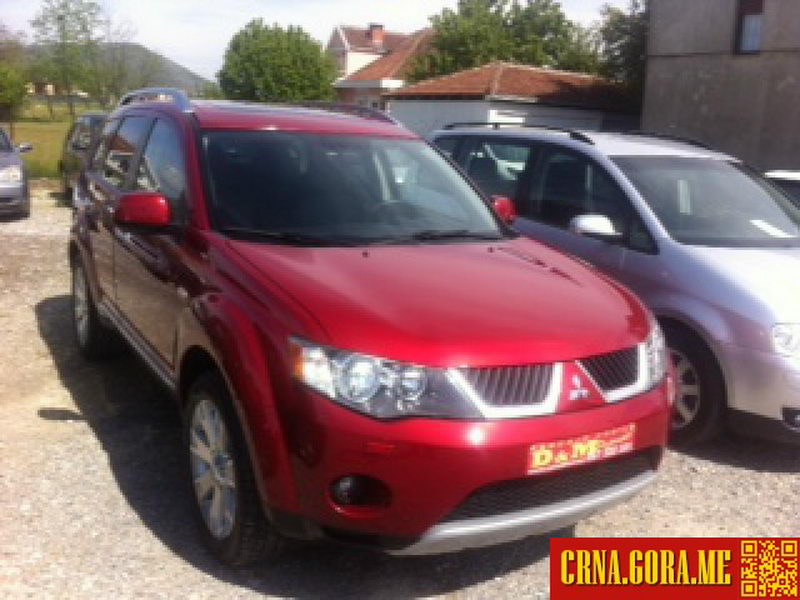 Prodajem auto: Mitsubishi - Outlander 2,0did 2009 godište, Podgorica - Vozila - Crna Gora