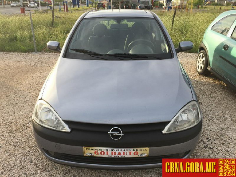 Prodajem auto: Opel - Corsa 1.7 dti 2003 godište, Podgorica - Vozila - Crna Gora
