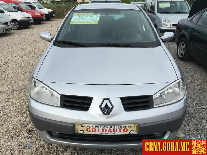 Prodajem auto: Renault - Megane 1.5 dci 2005 godište, Podgorica - Vozila - Crna Gora