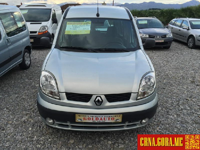 Prodajem auto: Renault - Kangoo 1.5 dci 2003 godište, Podgorica - Vozila - Crna Gora