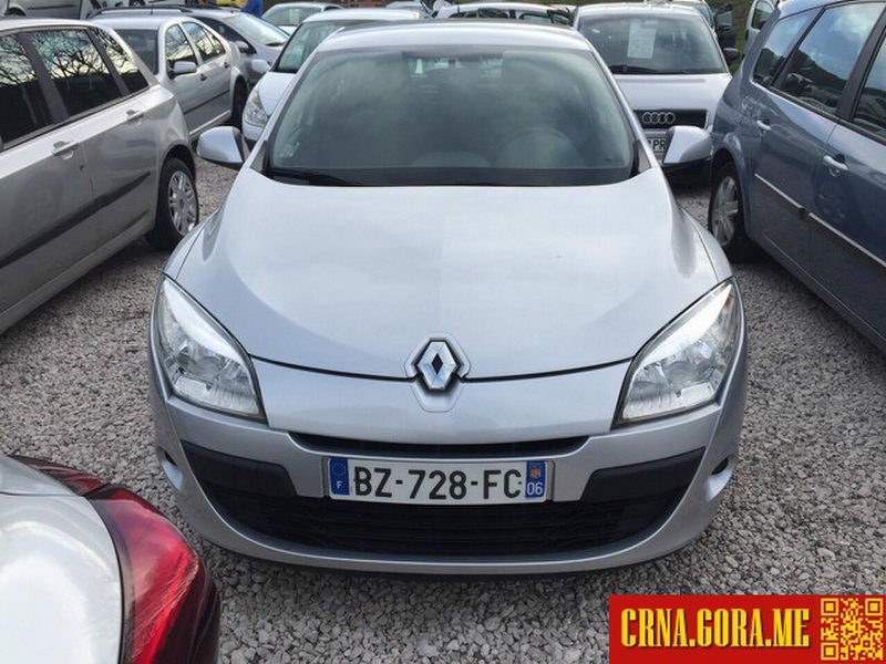 Prodajem auto: Renault - Megane 12.2011g 2011 godište, Cetinje - Vozila - Crna Gora
