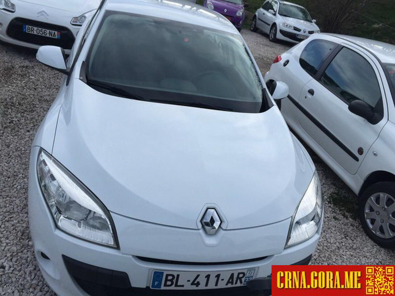 Prodajem auto: Renault - Megane  2011 godište, Cetinje - Vozila - Crna Gora