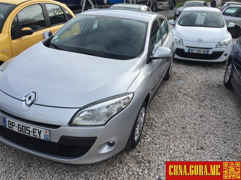 Prodajem auto: Renault - Megane  2011 godište, Cetinje - Vozila - Crna Gora