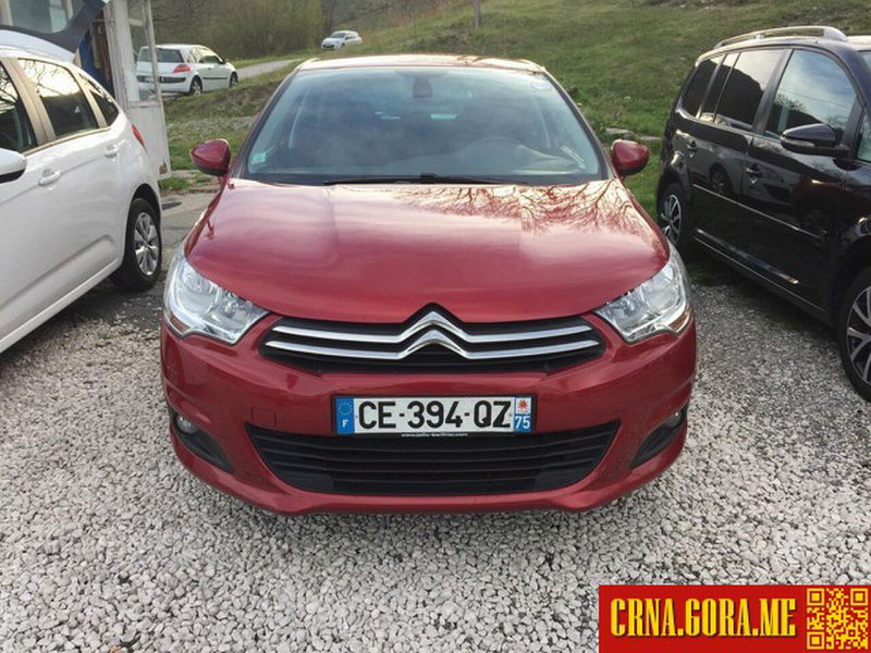 Prodajem auto: Citroen - C4  2012 godište, Cetinje - Vozila - Crna Gora