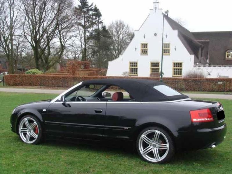 Audi A4 2.0 TDI Kabriolet - Vozila - Crna Gora