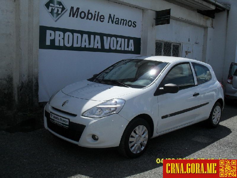 Prodajem auto: Renault - Clio dci 2010 godište, Podgorica - Vozila - Crna Gora