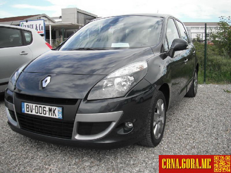 Prodajem auto: Renault - Scenic dci 2011 godište, Podgorica - Vozila - Crna Gora