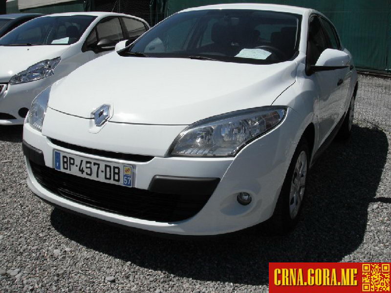 Prodajem auto: Renault - Megane dci 2011 godište, Podgorica - Vozila - Crna Gora
