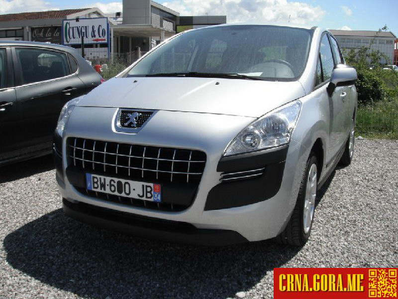Prodajem auto: Peugeot - 3008 hdi 2011 godište, Podgorica - Vozila - Crna Gora