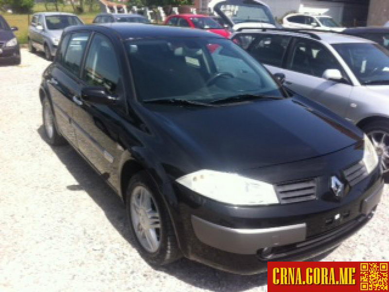 Prodajem auto: Renault - Megane 1,5dci 2004 godište, Podgorica - Vozila - Crna Gora